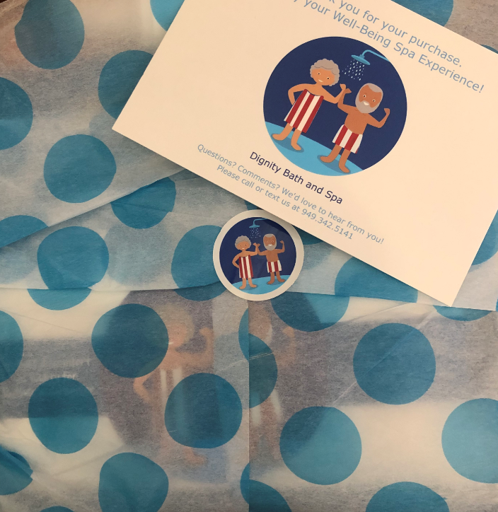 Well-Being Spa Experience -AQUA BLUE COLOR