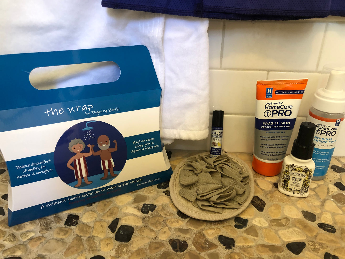 Well-Being Spa Experience -AQUA BLUE COLOR