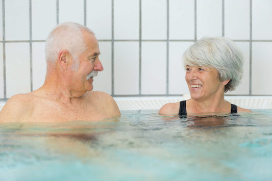 The Impact of Bathing on Circulation and Mobility in Seniors