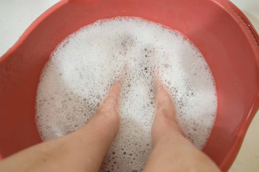 Caring for Seniors: The Role of Foot Baths in Elderly Care