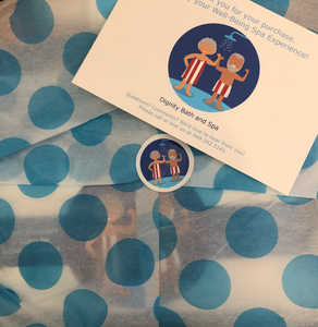 Well-Being Spa Experience -AQUA BLUE COLOR