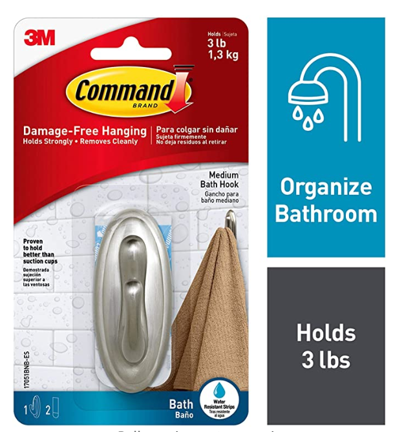 Command Brand Damage Free Hanging Hook in package