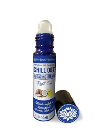 Chill Out Relaxing Essential Oil Blend - after bathing aromatherapy
