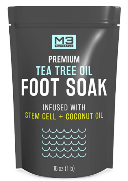 M3 Naturals Foot Soak Relief: Pamper, Rejuvenate, Relieve!