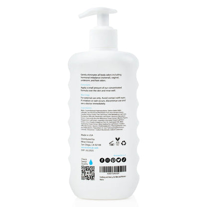 Purifying & Deodorizing Concentrated Body Wash for Wrap