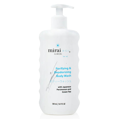 Purifying & Deodorizing Concentrated Body Wash for Wrap