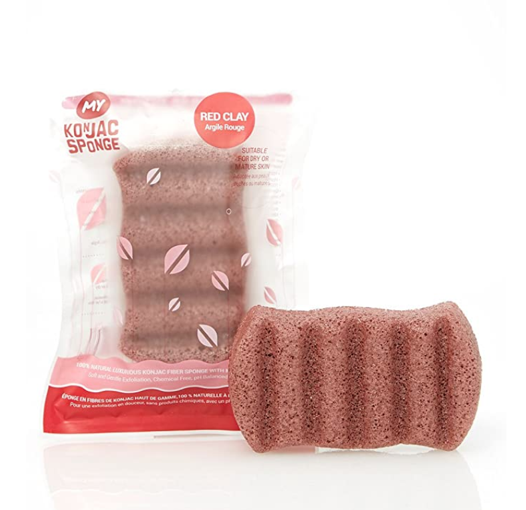 Ikke moderigtigt Effektivitet Gå rundt My Konjac Sponge - French Red Clay - soothe dry or mature skin – The Dignity Bath & Spa Ikke moderigtigt Effektivitet Gå rundt My Konjac Sponge - French Red Clay - soothe dry or mature skin – The Dignity Bath & Spa